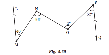 NCERT Solutions for Class 7 Maths Chapter 5 Parallel and Intersecting Lines