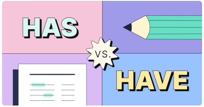 Has, Have Chapter Notes | English for Class 1 (Mridang)