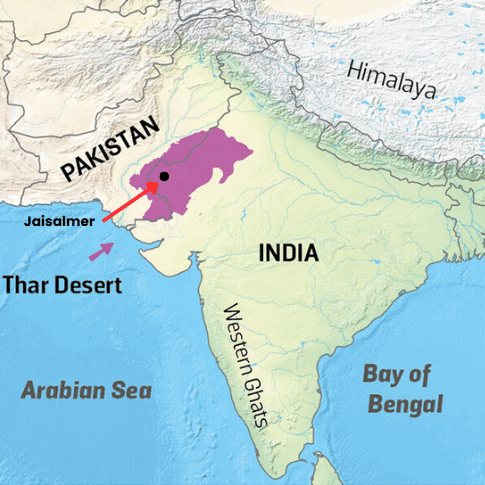 Map Based Questions: Geographical Diversity of India | Social Science Class 7 - New NCERT