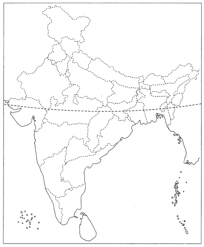 Map Based Questions: Life Lines of National Economy | Social Studies (SST) Class 10
