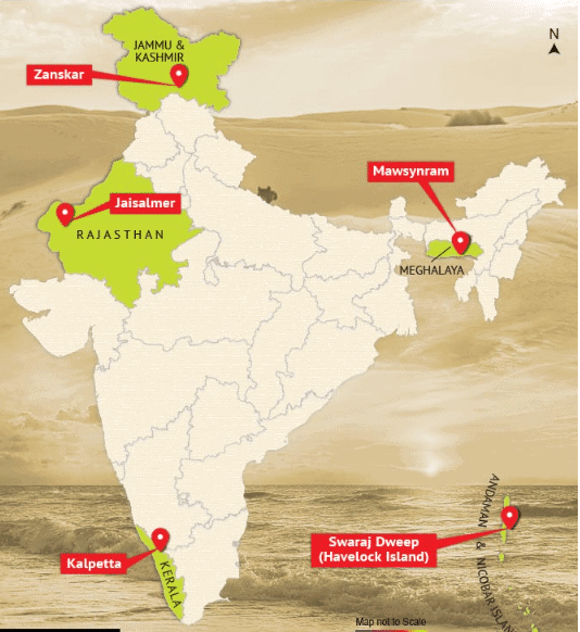 Map Based Questions: Climates of India | Social Science Class 7 - New NCERT