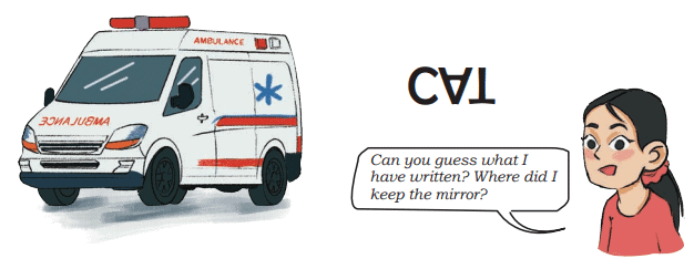 NCERT Solutions for Class 4 Maths Chapter 11 - Fun with Symmetry