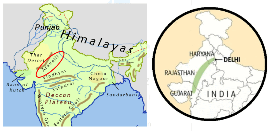 Map Based Questions: Geographical Diversity of India | Social Science Class 7 - New NCERT