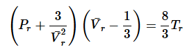 Van der Waals equation and the theorem of corresponding states | Physical Chemistry