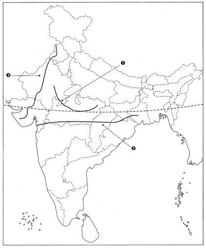 Map Based Questions: Life Lines of National Economy | Social Studies (SST) Class 10
