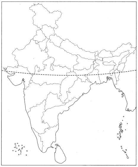 Map Based Questions: Agriculture | Social Studies (SST) Class 10