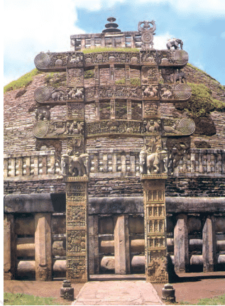 NCERT Solutions for Class 6 History - Buildings Paintings and Books