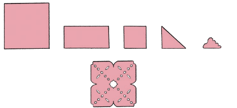 NCERT Solutions for Class 4 Maths Chapter 11 - Fun with Symmetry