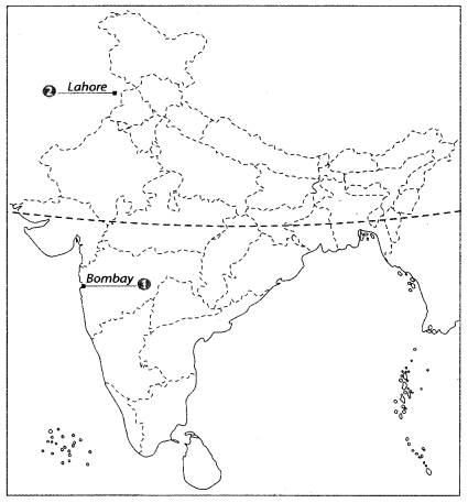 Map Based Questions: Nationalism in India | Social Studies (SST) Class 10