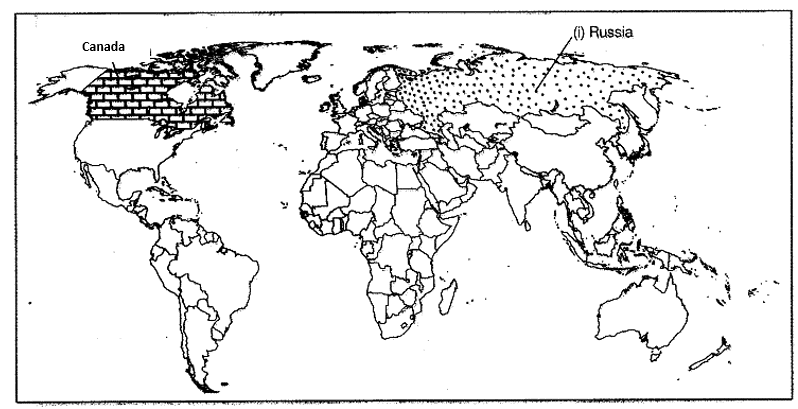 Map Based Questions: Socialism in Europe and the Russian Revolution | Social Studies (SST) Class 9