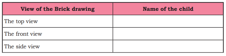 NCERT Solutions for Class 4 Maths Chapter 2 - Hide and Seek
