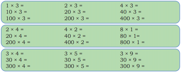 NCERT Solutions for Class 4 Maths Chapter 9 - Equal Groups