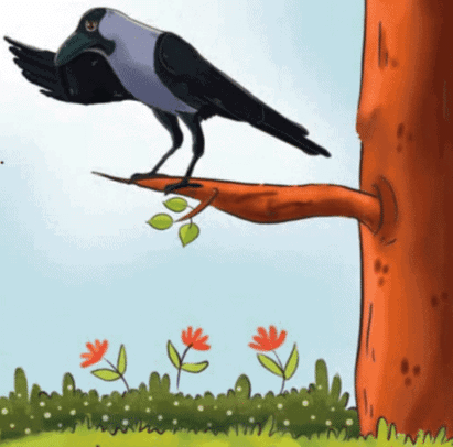The Crow Class 2 Worksheet English