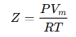 Van der Waals equation and the theorem of corresponding states | Physical Chemistry