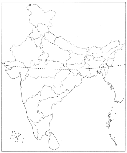 Map Based Questions: Life Lines of National Economy | Social Studies (SST) Class 10