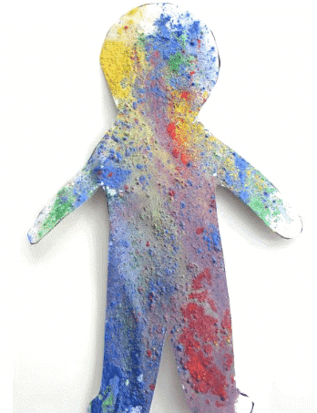 Craft Ideas: Painted People | Hands on Art & Craft - Class 1