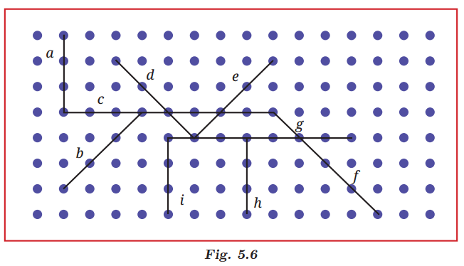 NCERT Solutions for Class 7 Maths Chapter 5 Parallel and Intersecting Lines