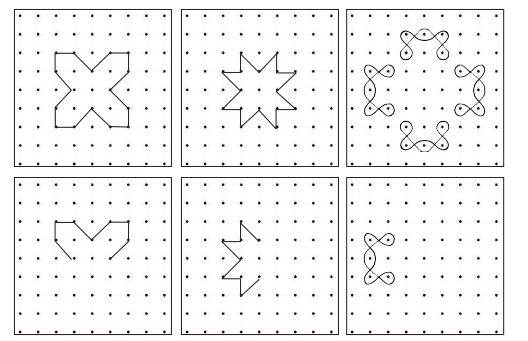 NCERT Solutions for Class 4 Maths Chapter 11 - Fun with Symmetry