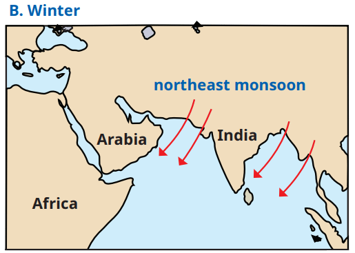 Map Based Questions: Climates of India | Social Science Class 7 - New NCERT