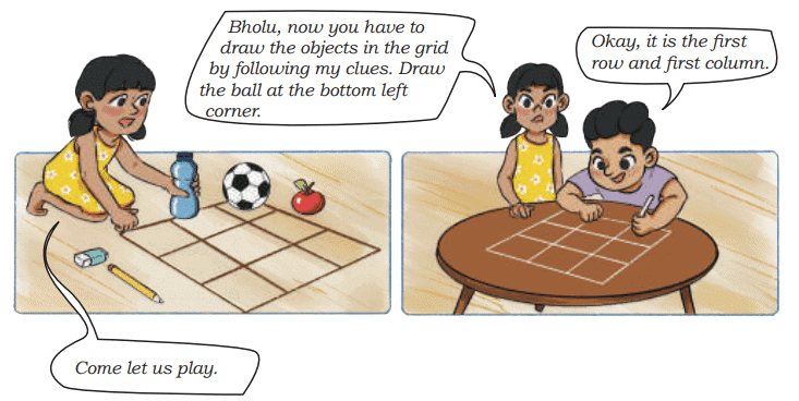 NCERT Solutions for Class 4 Maths Chapter 2 - Hide and Seek