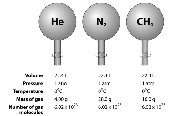 Avogadro Hypothesis