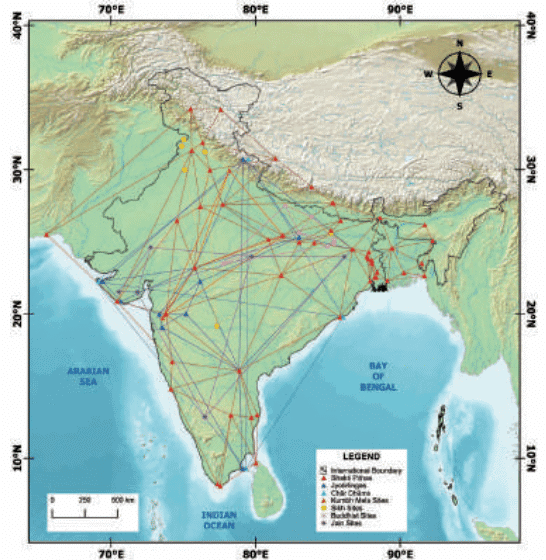 Class 7 Social Science Chapter 8 Let`s Explore - How the Land Becomes Sacred