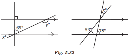 NCERT Solutions for Class 7 Maths Chapter 5 Parallel and Intersecting Lines
