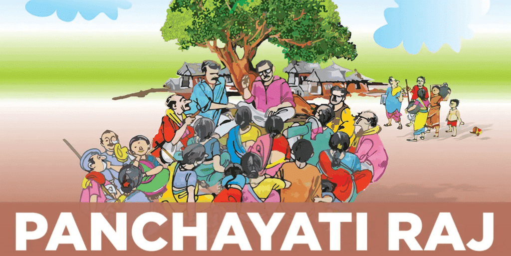 Worksheet: Local Government in Rural Areas | Social Studies (SST) Class 6