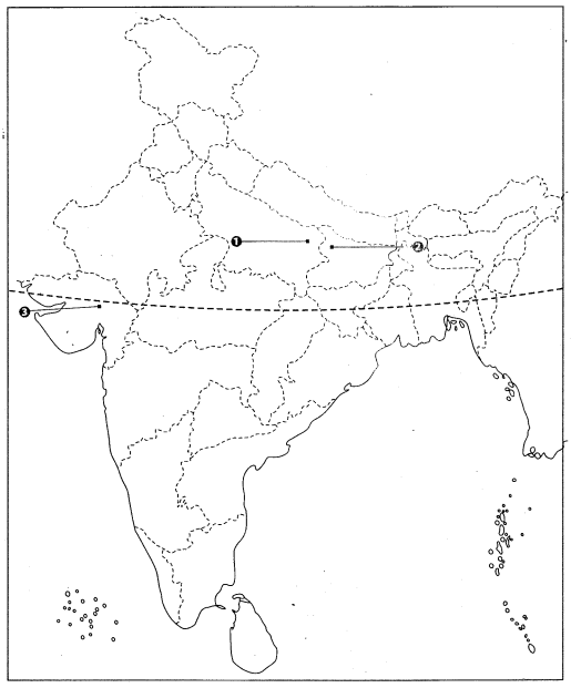 Map Based Questions: Nationalism in India | Social Studies (SST) Class 10