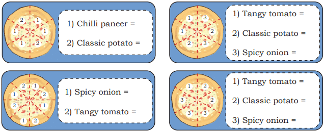 NCERT Solutions for Class 4 Maths Chapter 5 - Sharing and Measuring