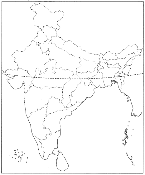 Map Based Questions: Agriculture | Social Studies (SST) Class 10