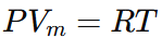 Van der Waals equation and the theorem of corresponding states | Physical Chemistry