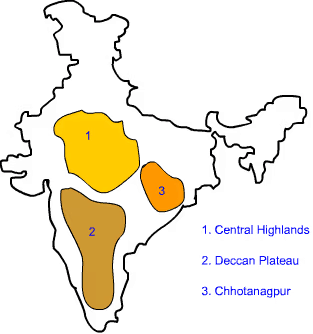 Map Based Questions: Geographical Diversity of India | Social Science Class 7 - New NCERT