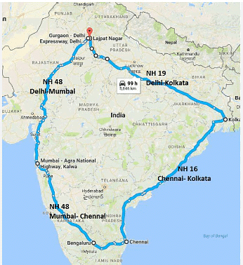 Class 10 Geography Chapter 7 Question Answers - Life Lines of National Economy