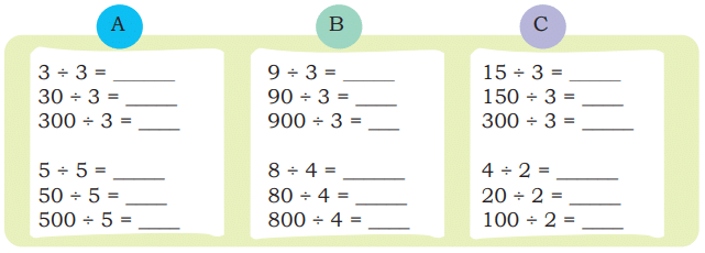 NCERT Solutions for Class 4 Maths Chapter 9 - Equal Groups