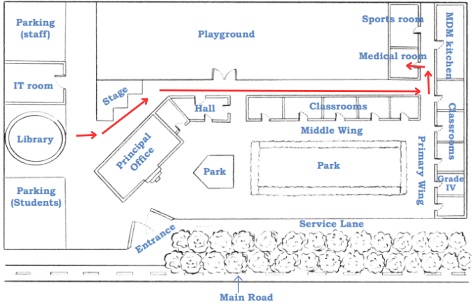 NCERT Solutions for Class 4 Maths Chapter 2 - Hide and Seek