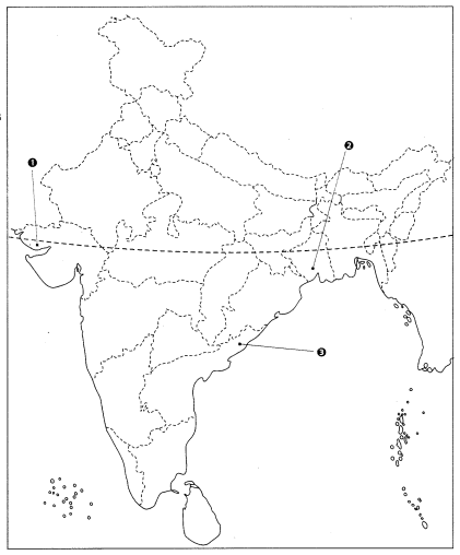 Map Based Questions: Life Lines of National Economy | Social Studies (SST) Class 10