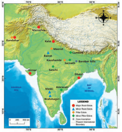 Map Based Questions: The Rise of Empires | Social Science Class 7 - New NCERT