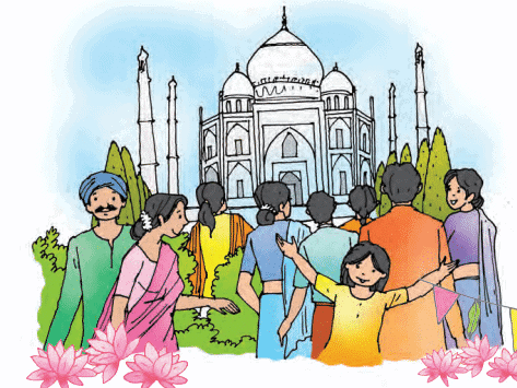 We are all Indians Class 2 Worksheet English