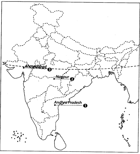 Map Based Questions: Nationalism in India | Social Studies (SST) Class 10