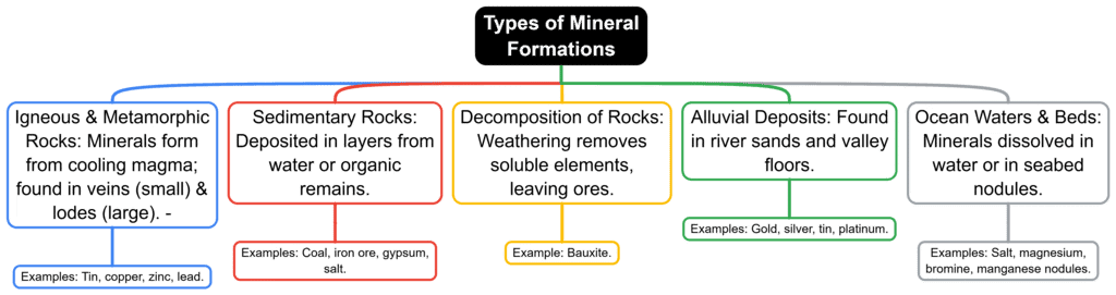 Class 10 Geography Chapter 5 Notes - Minerals and Energy Resources