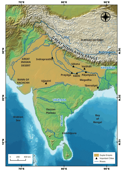 Class 7 Social Science Chapter 7 Let`s Explore - The Gupta Era: An Age of Tireless Creativity