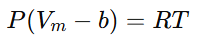 Van der Waals equation and the theorem of corresponding states | Physical Chemistry