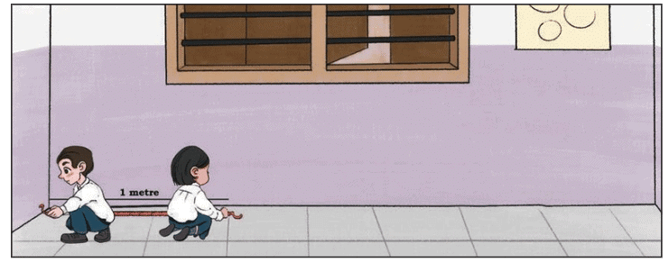 NCERT Solutions for Class 4 Maths Chapter 6 - Measuring Length