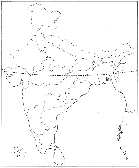 Map Based Questions: Agriculture | Social Studies (SST) Class 10