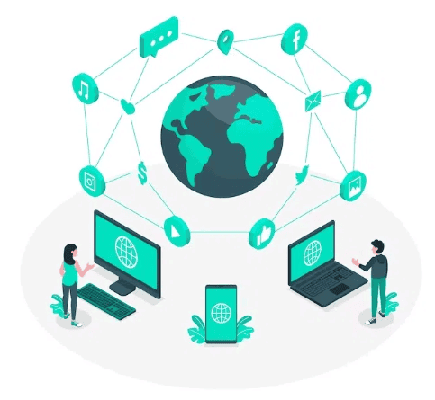 Internet Basics Chapter Notes | Computer Application: Class 10