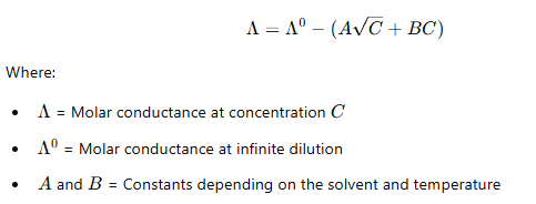 Conductance & its Applications | Physical Chemistry