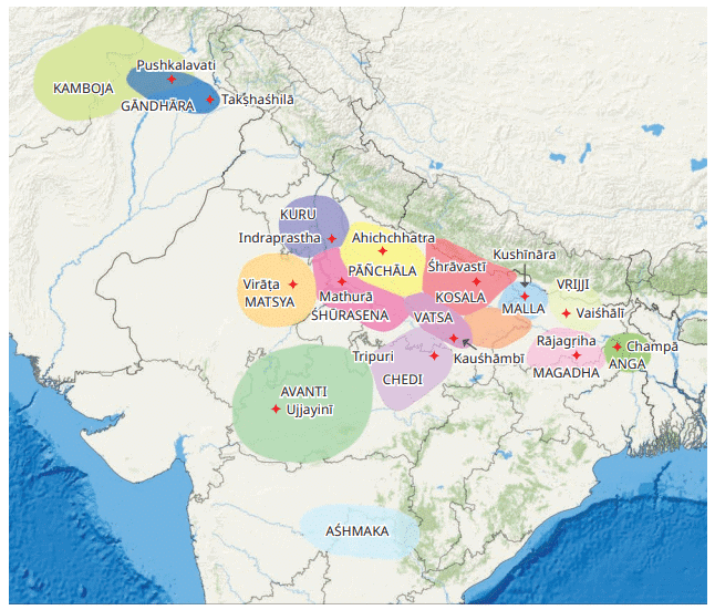 Class 7 Social Science Chapter 4 Let`s Explore - New Beginnings: Cities and States