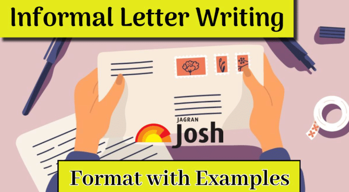 Format and Example of Informal Letter | English Grammar for Class 6
