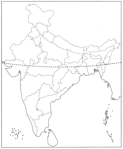 Map Based Questions: Life Lines of National Economy | Social Studies (SST) Class 10